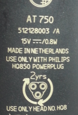 APARAT NOU: 15V---0,8W  P=u*I, 0,8=15*x, x=0,8/15=aprox 53mA???