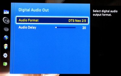 Digital Audio Out