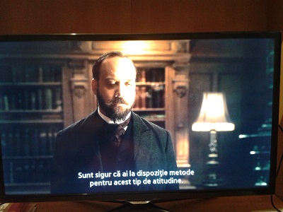 subtitrare redata de TV